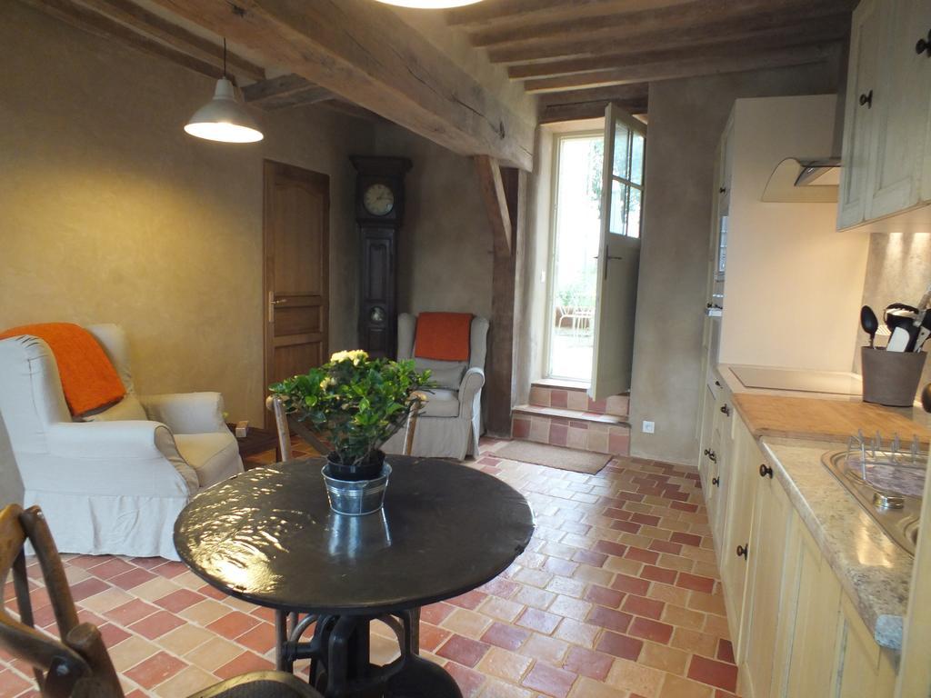 Gîte de charme Floréales Les Iris Asnelles Camera foto