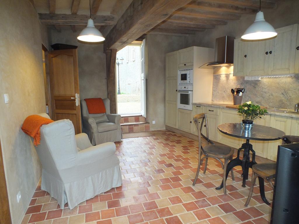 Gîte de charme Floréales Les Iris Asnelles Camera foto